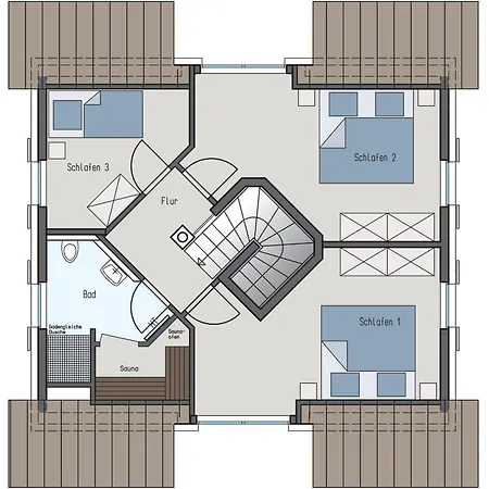 Schilfrohrsaenger 21-teichperle- Hébergement de vacances Fuhlendorf (Mecklenburg-Vorpommern)